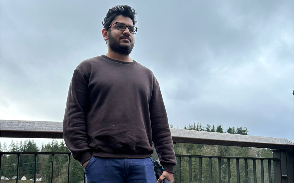 a handsome guy from india