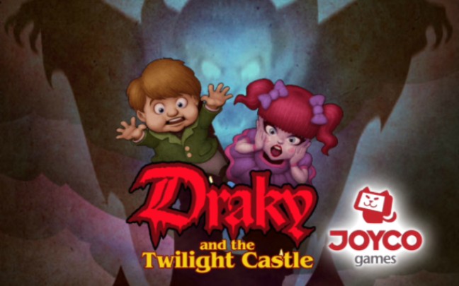 《Draky and the Twilight Castles》2011年的安卓恐怖小游戏,暮光之城手机游戏手游哔哩哔哩bilibili逃生