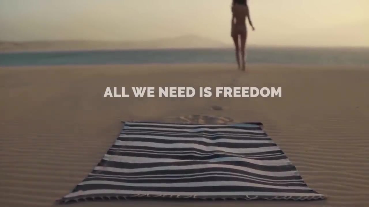 [图]All we need is freedom，我们就是要自由