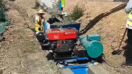 路边沟现浇混凝土一体成型机 水渠建设滑模机 沟渠一体成型机价格哔哩哔哩bilibili