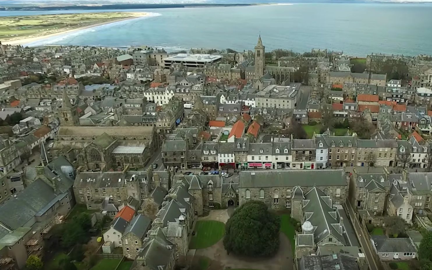 [图]鸟瞰圣安（St Andrews from Above）