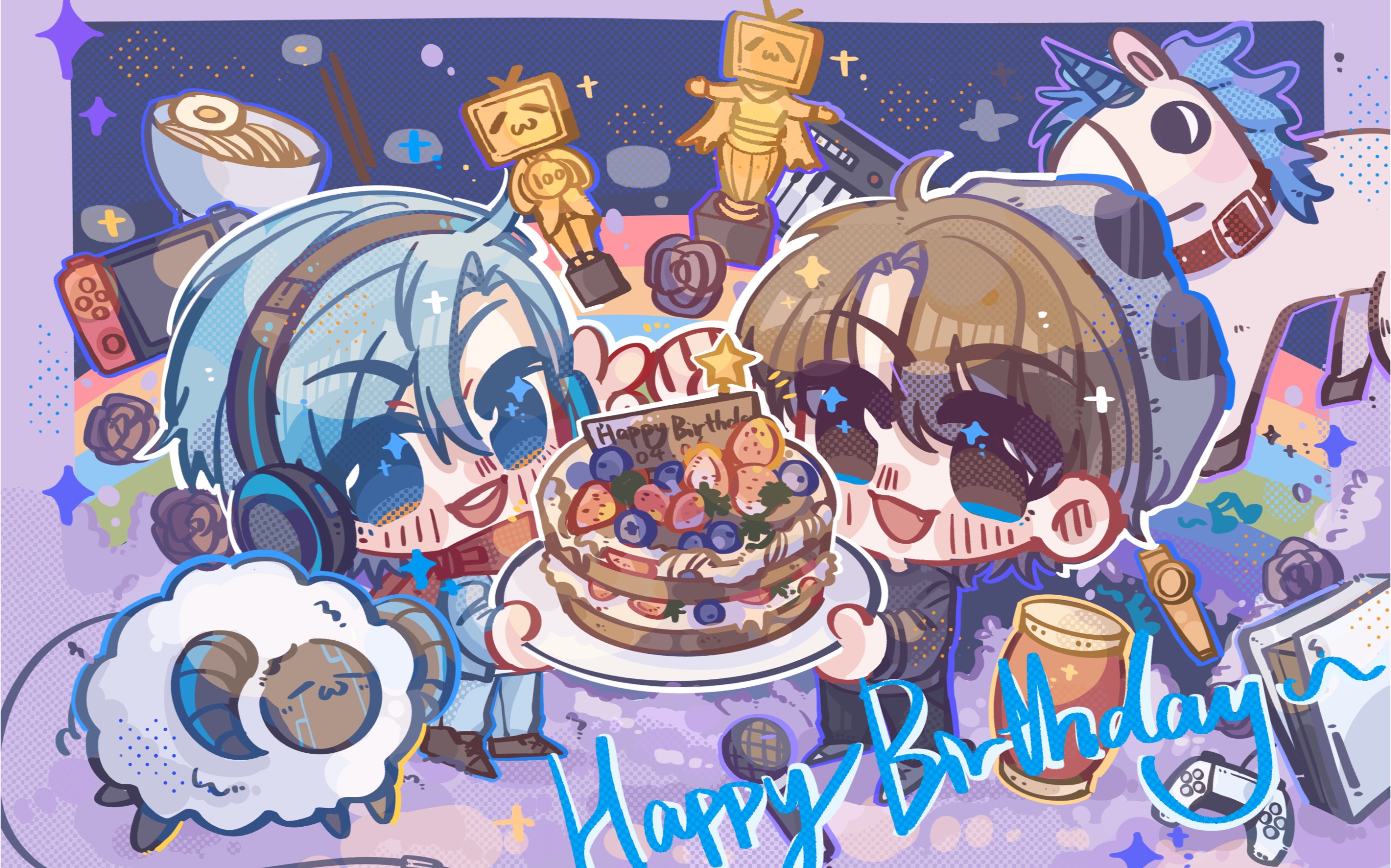 某幻生贺0406大艺术家生日快乐