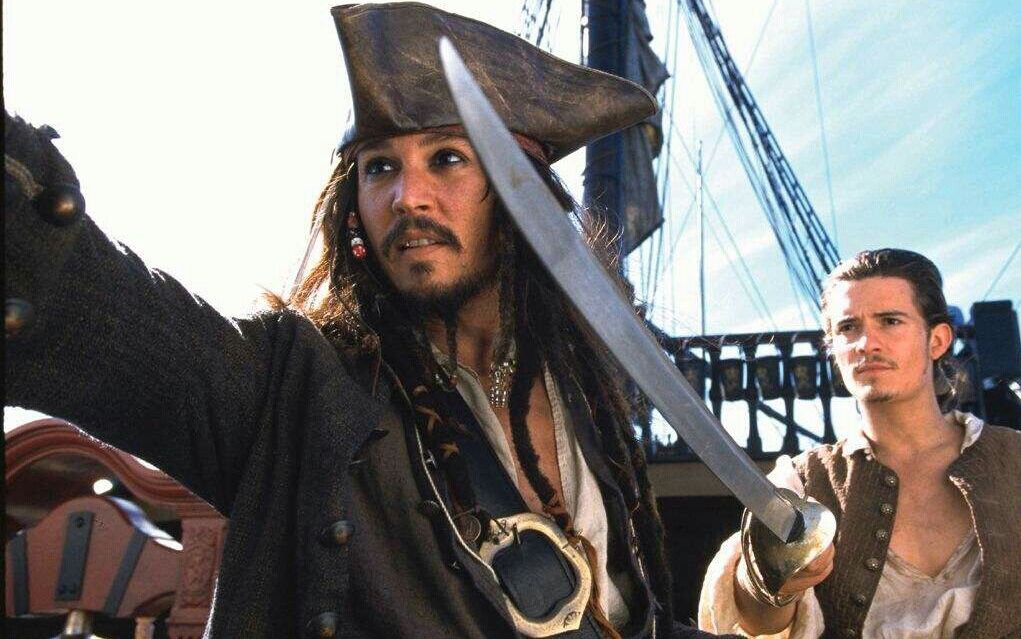 【加勒比海盗】【约翰尼德普】【all杰】