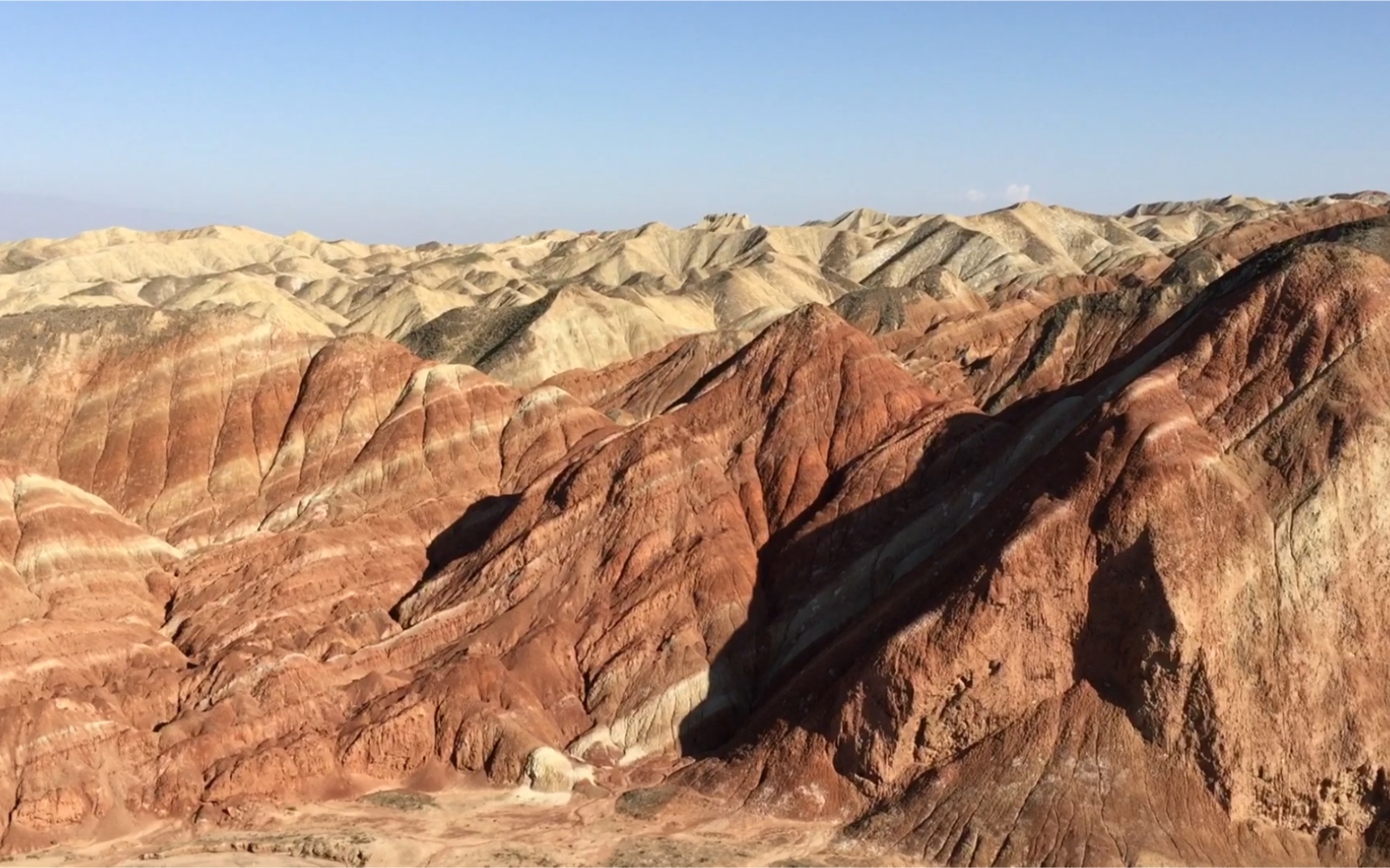 2019中国大西北之旅(四)-张掖丹霞地貌