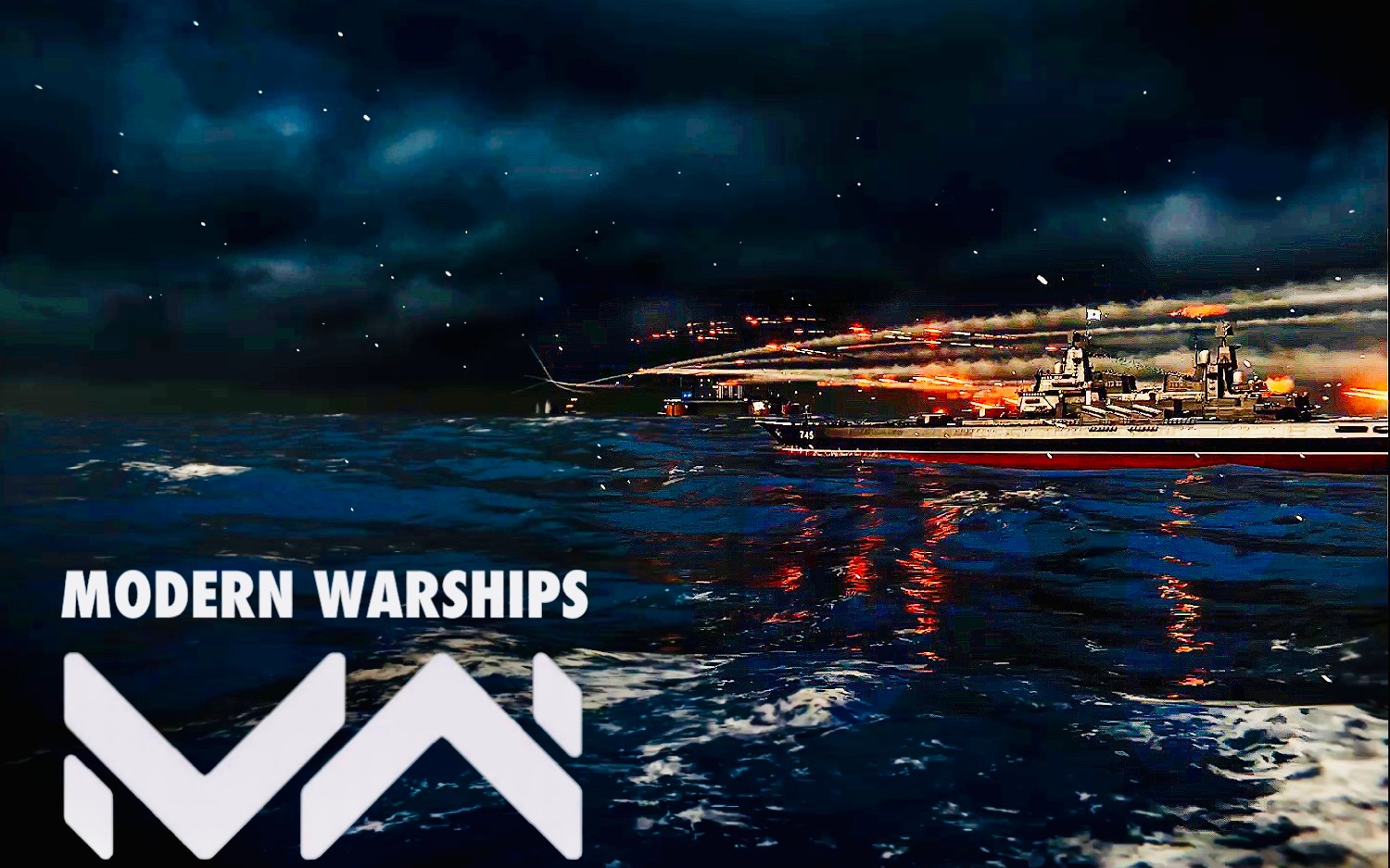 【现代战舰】超燃混剪