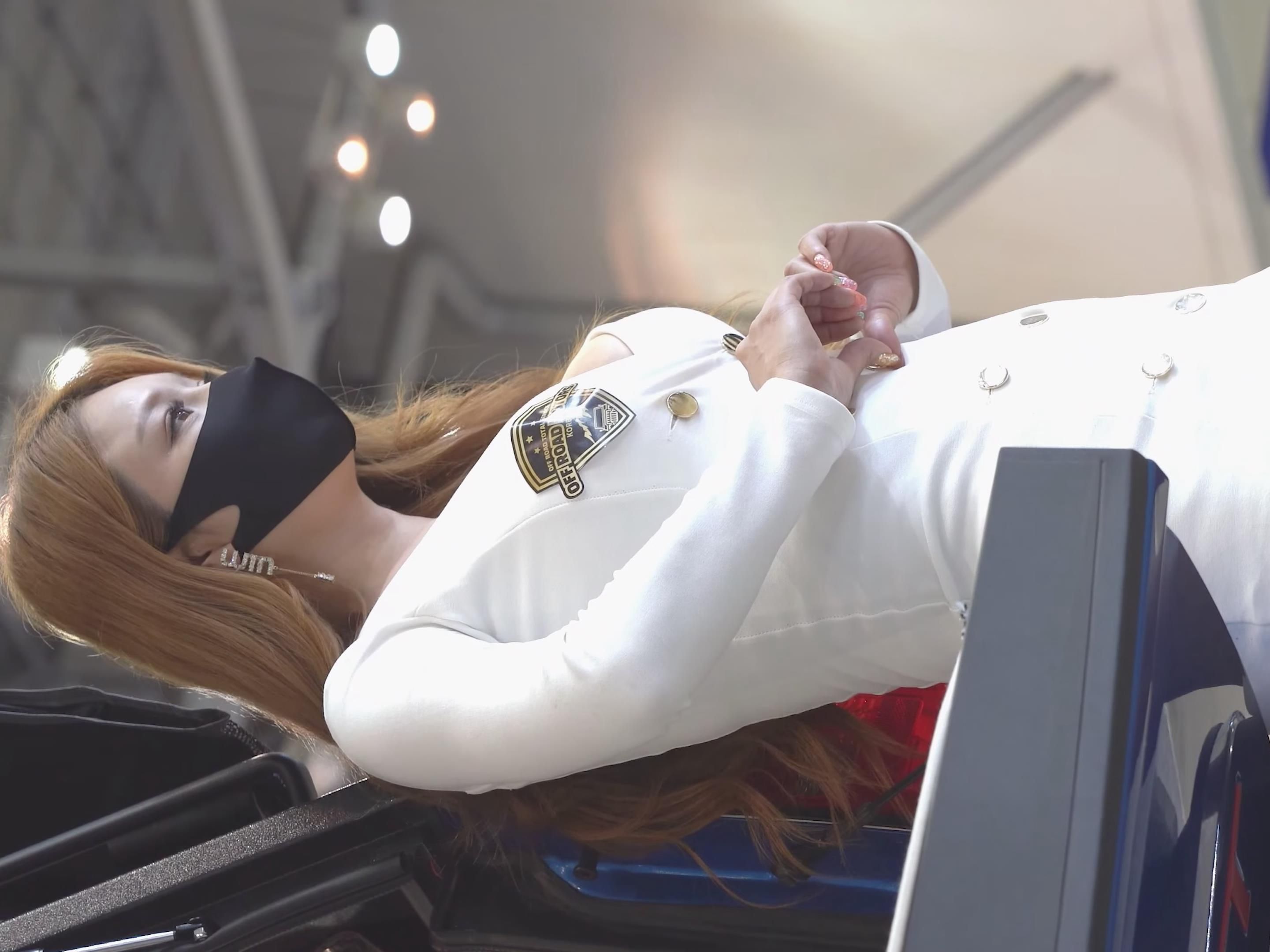 2022 釜山国际车展 韩国模特 金孝珍