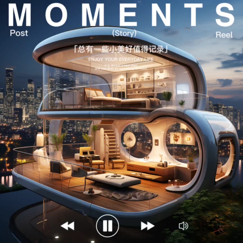 科技感十足的酒店设计