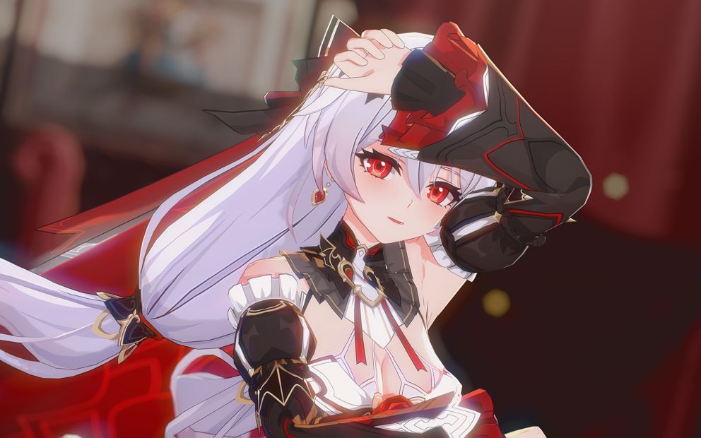 【崩坏3mmd】乙女解剖-八字女武神-尼古拉斯刺心-动画14-哔哩哔哩视频