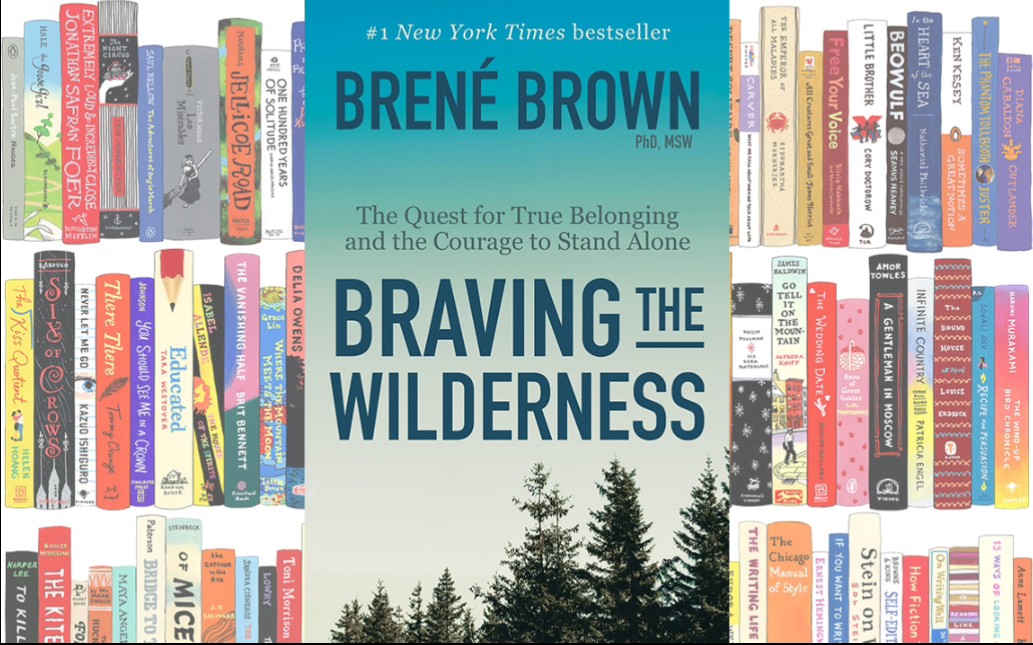 [图][Reese's Book Club]英文有声Audible Audiobook Braving the Wilderness by Brene Brown