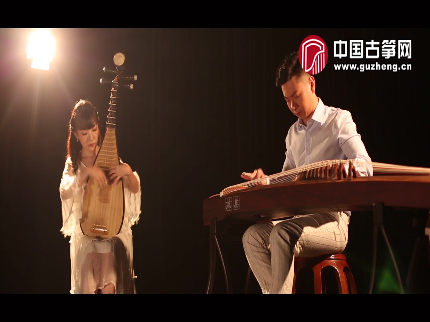 古筝琵琶合奏电影《罗小黑战记》插曲,跟国漫风格太配了!