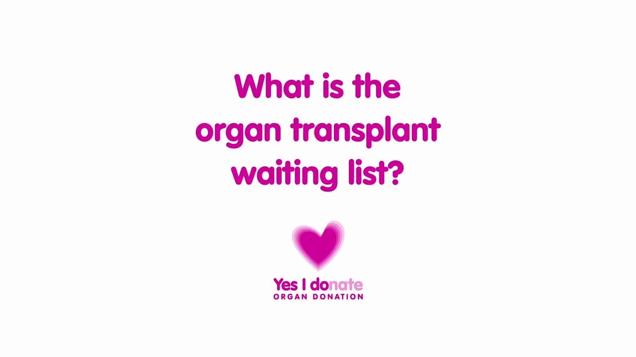 [图]What is the organ transplant waiting list