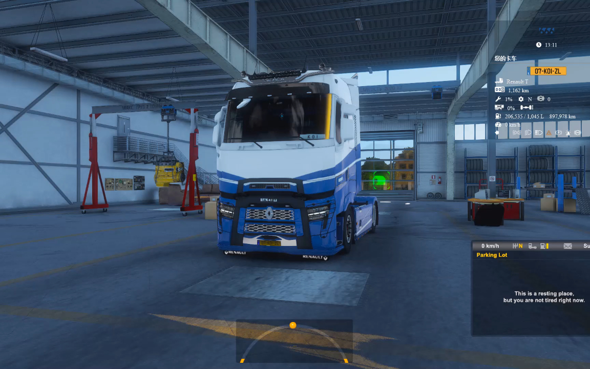 欧洲卡车模拟2eurotrucksimulator2欧卡2雷诺改装包dlcrenaulttruckst