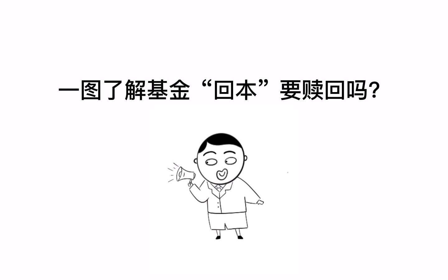 【基金】好不容易等到基金回本,该赎回吗?哔哩哔哩bilibili