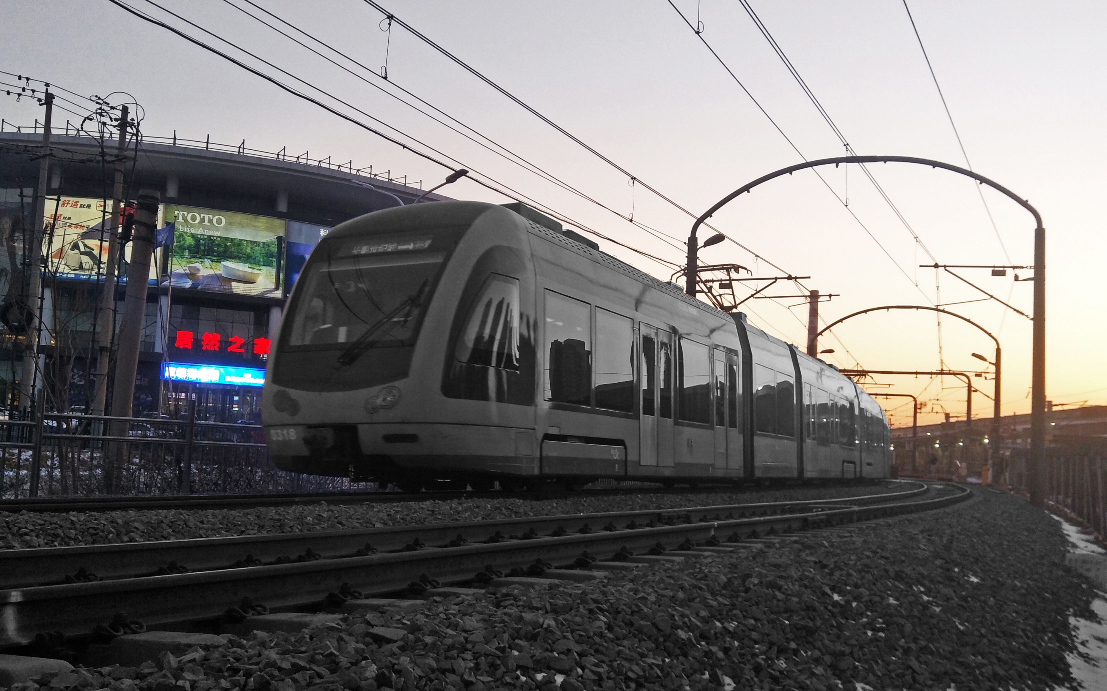 【十九年传奇落幕 61 待明朝粉墨归来】长春轻轨3号线区间停运纪念