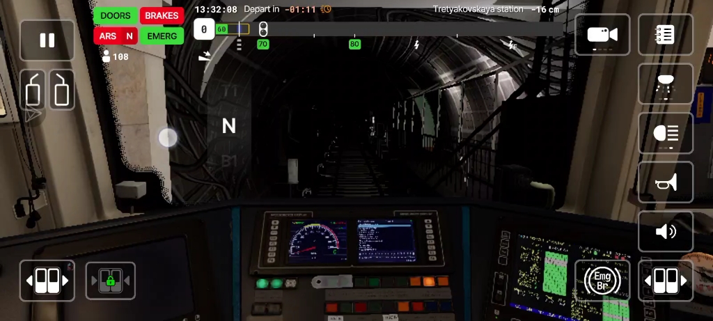 模拟地铁驾驶类手游《Subtransit drive》手机游戏热门视频