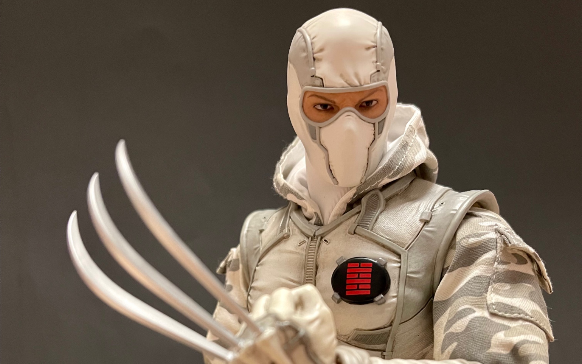 gijoe 白幽灵 限定雪地迷彩版_哔哩哔哩_bilibili