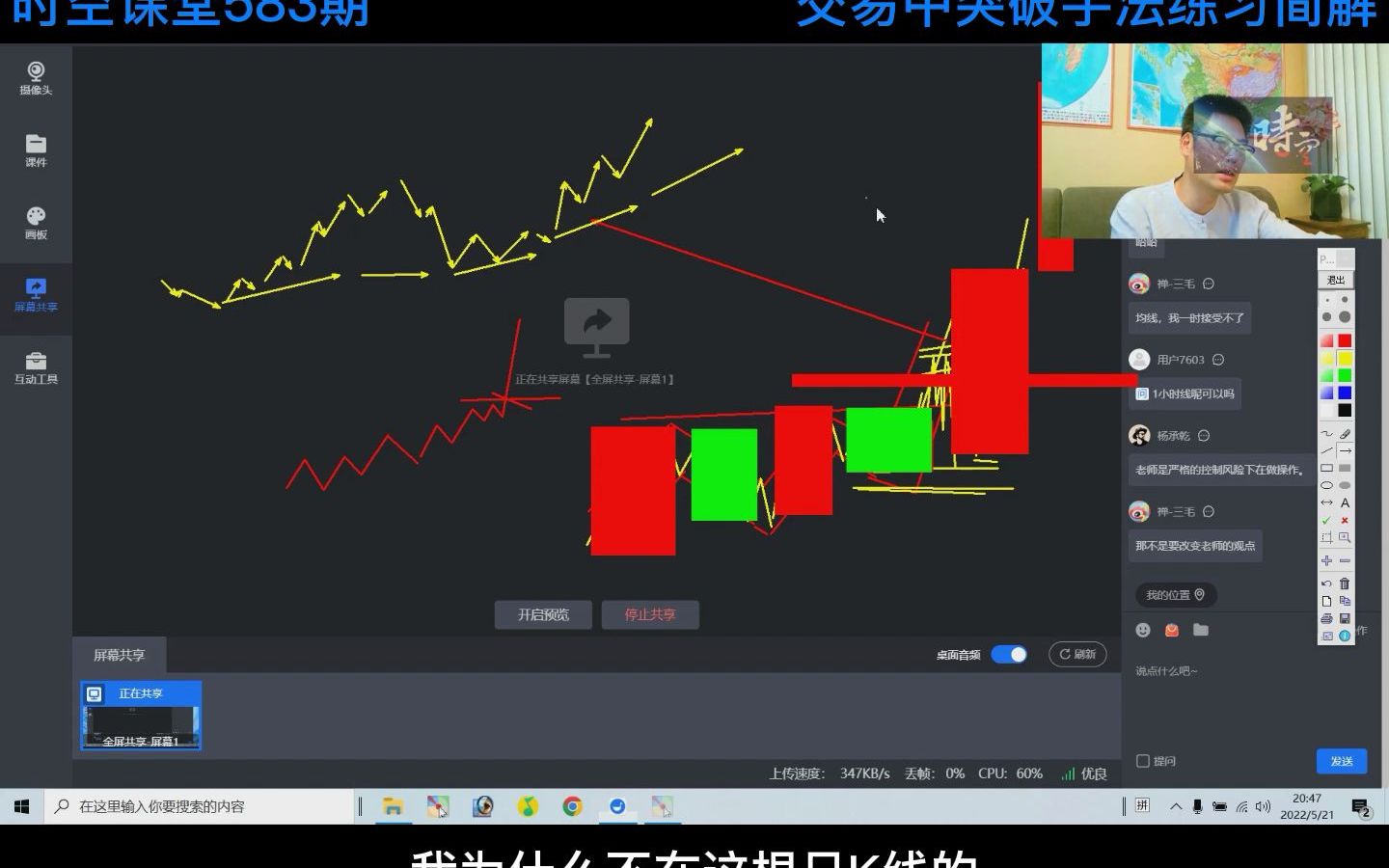 583 交易中突破手法练习简解哔哩哔哩bilibili