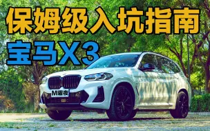 Download Video: 【入坑指南】全网大实话！宝马X3狂降8万！值得入手吗？