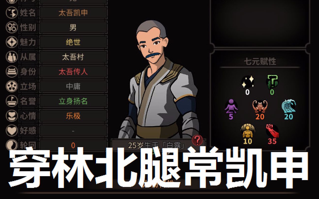 穿林北腿常凯申传