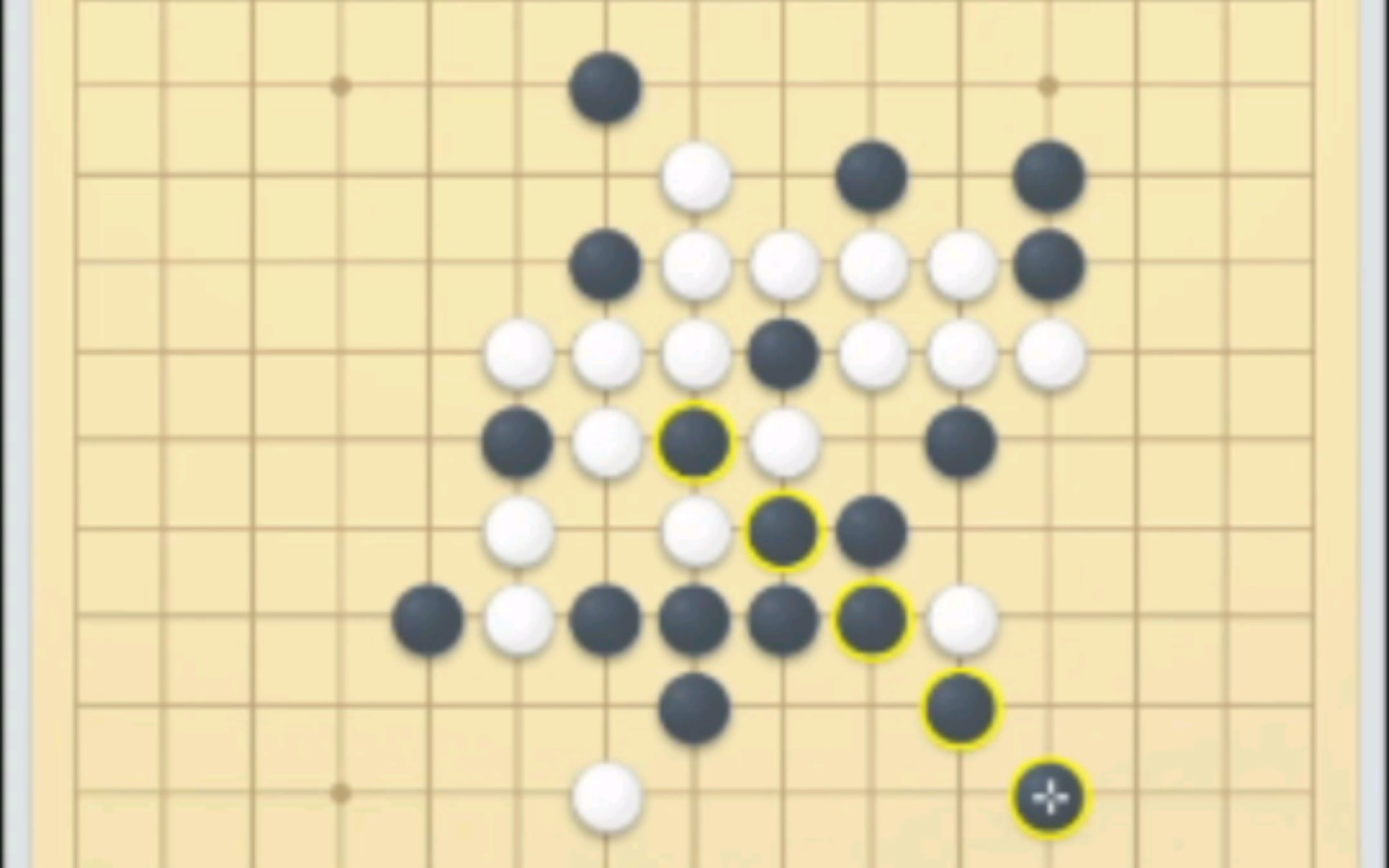 【五子棋】一盘五子棋桌游棋牌热门视频