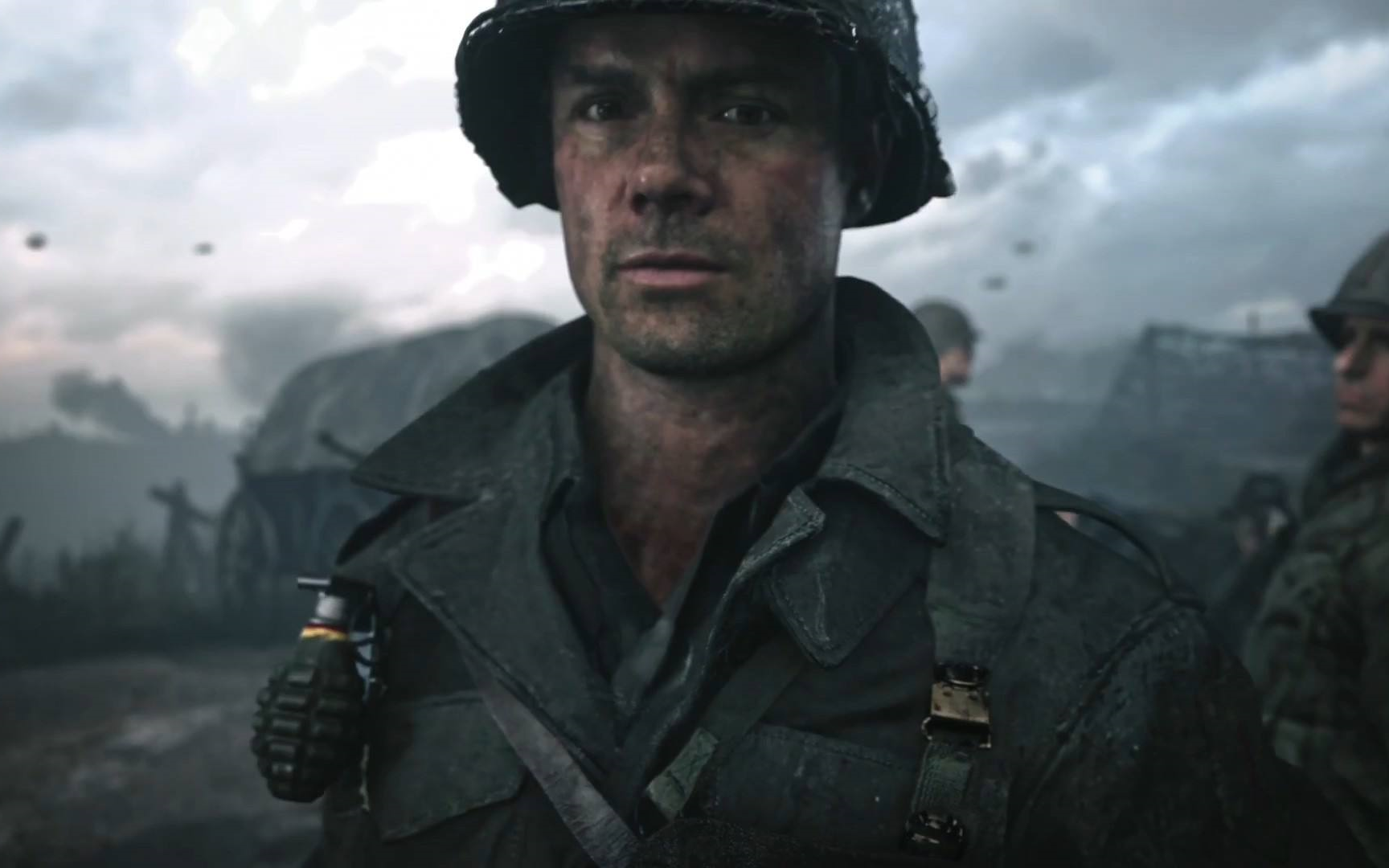 当你在使命召唤中使用了天降正义老外惊呼hack