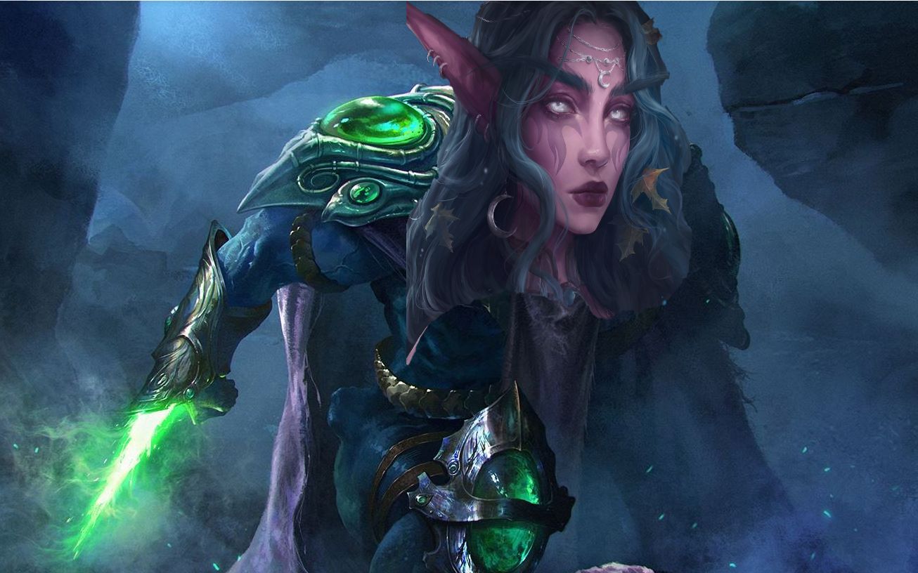 泰兰德追随上古预言而来【自由之翼暗夜精灵版】04