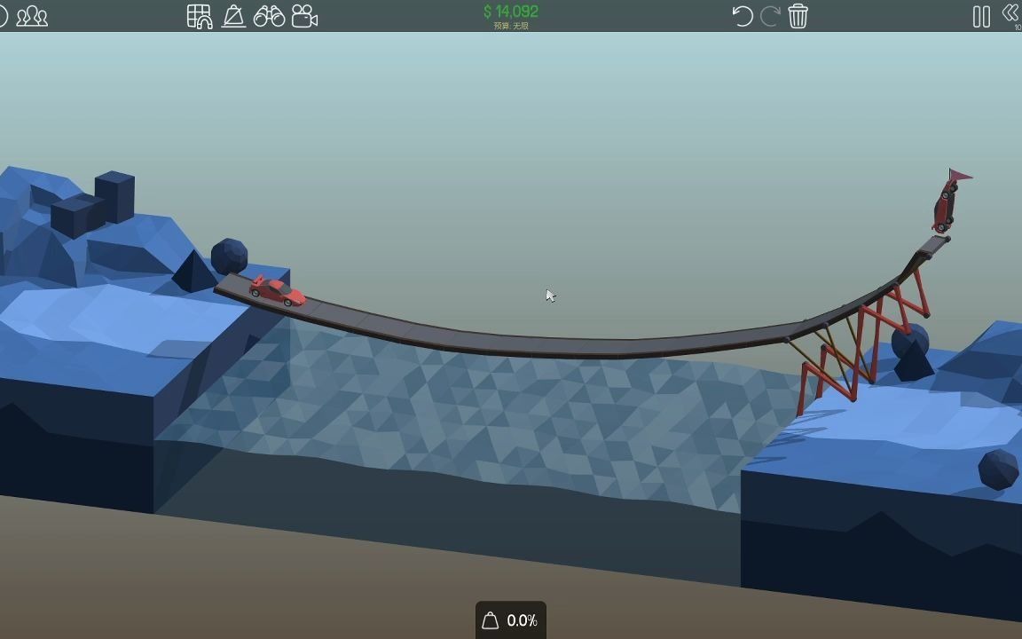 【造桥模拟器】真的有这么丝滑吗?_哔哩哔哩_bilibili