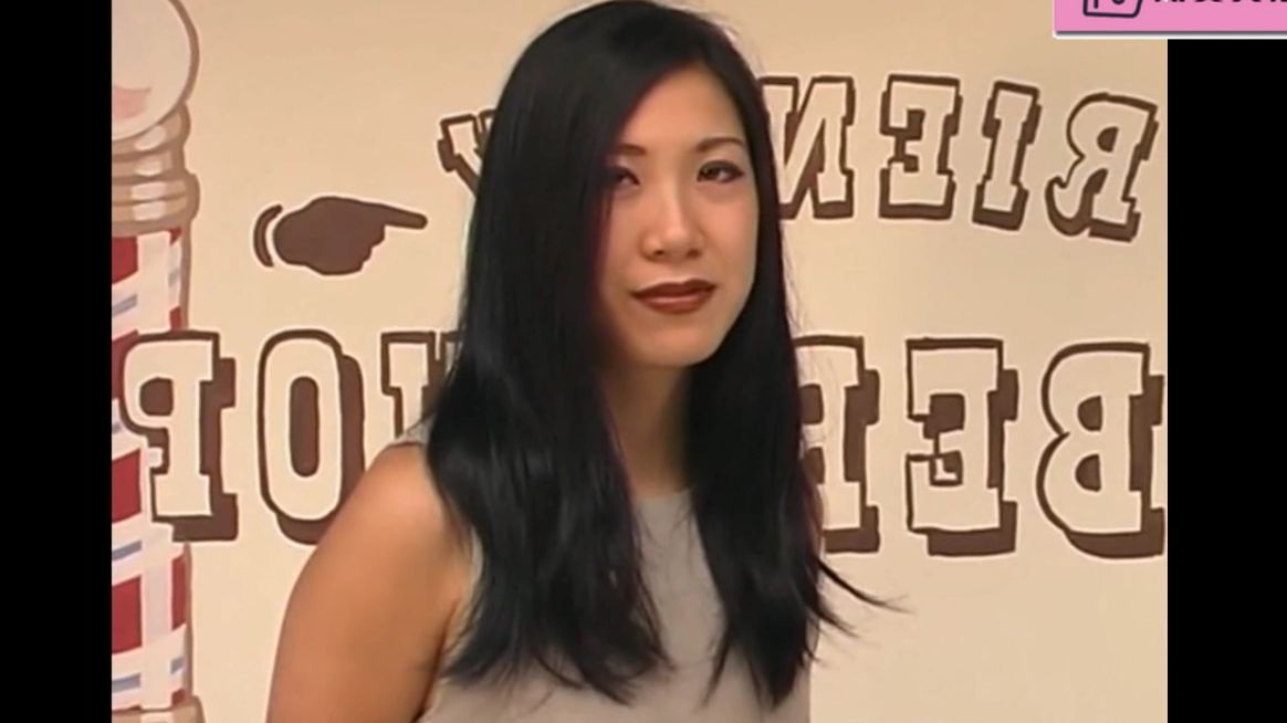剪短发