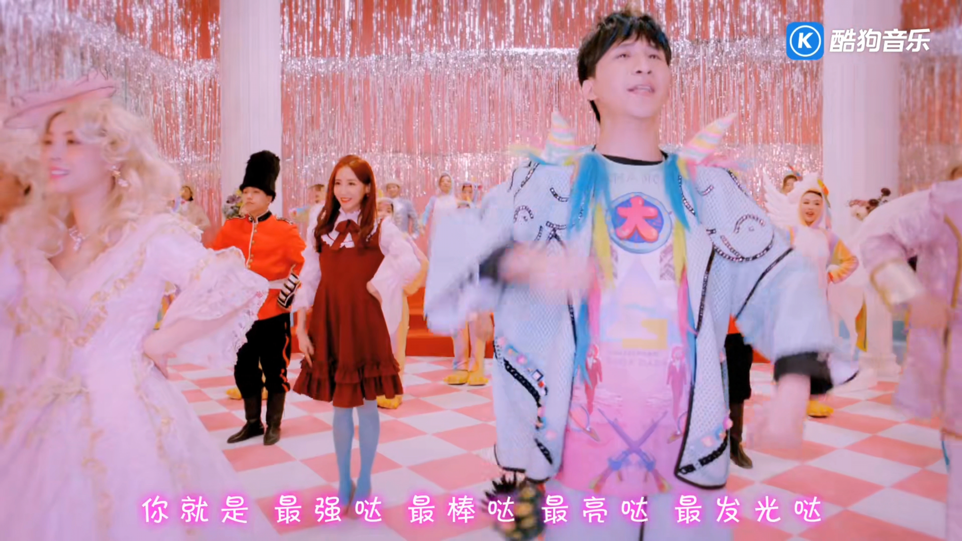 阳光彩虹小白马(外语版)