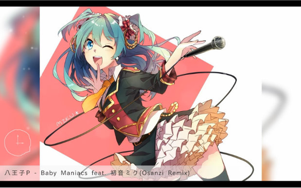 【初音ミク】Baby Maniacs EDM remix【Osanzi】哔哩哔哩bilibili