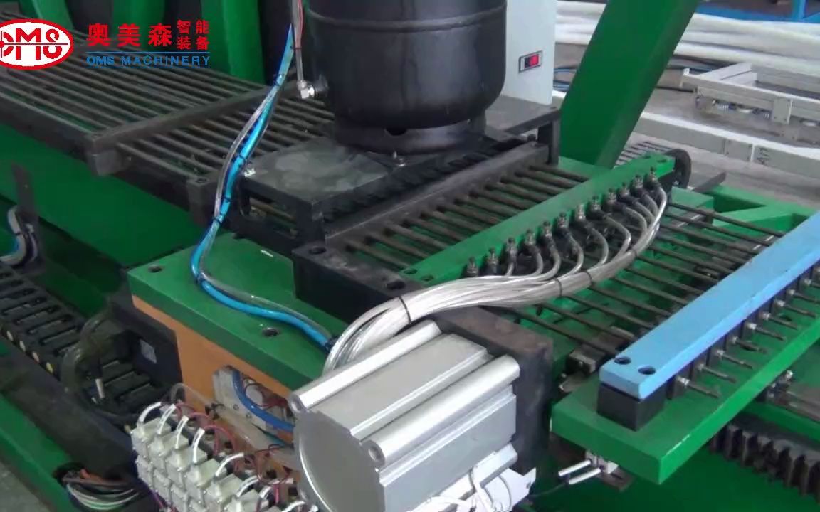 中山奥美森---卧式组合胀管机(拉胀)