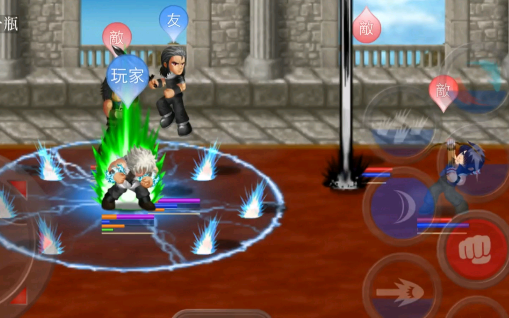 英雄大作战第六章团体战模式1