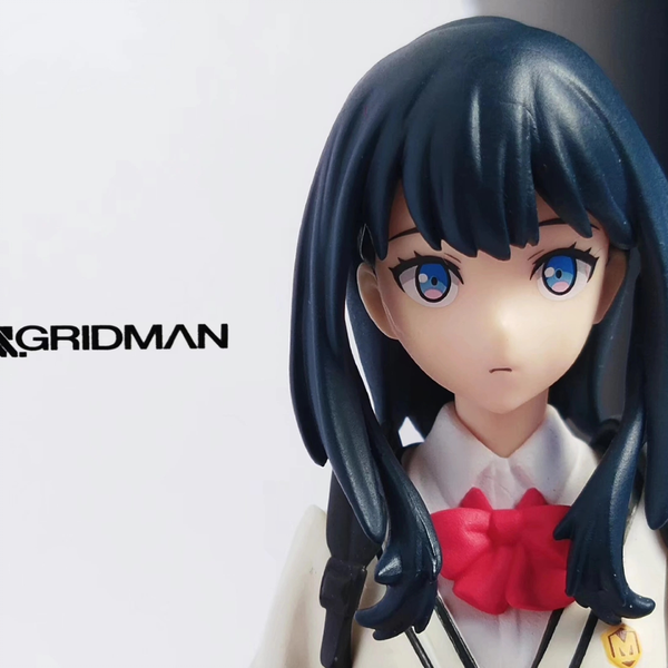 Figma 宝多六花随拍SSSS.GRIDMAN 电光超人古立特_哔哩哔哩_bilibili