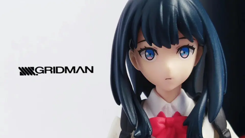 Figma 宝多六花随拍SSSS.GRIDMAN 电光超人古立特_哔哩哔哩_bilibili