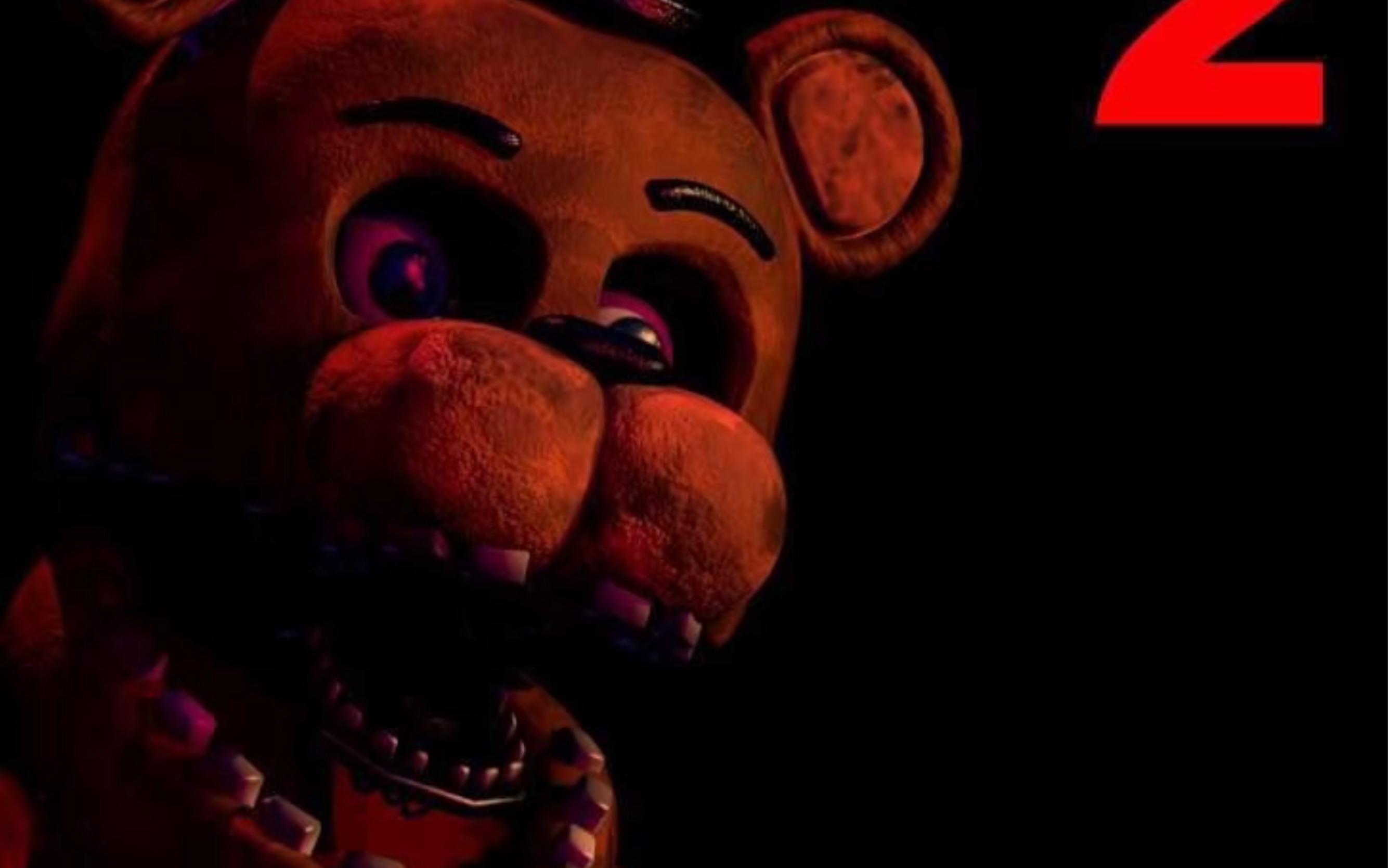 fnaf可动手办- withered fready成品预告