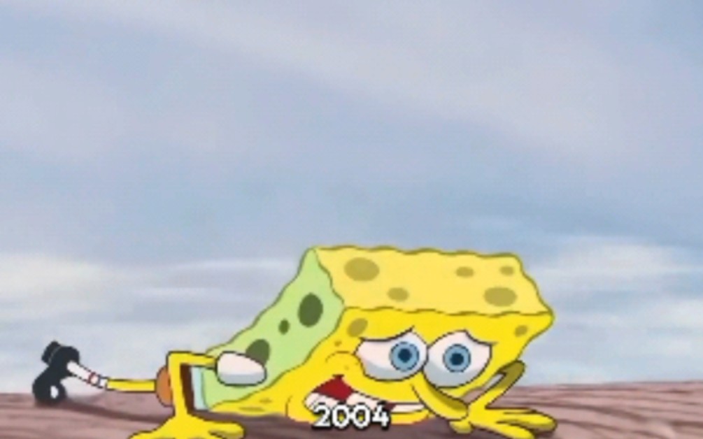海绵宝宝的发展史(1999-2024)