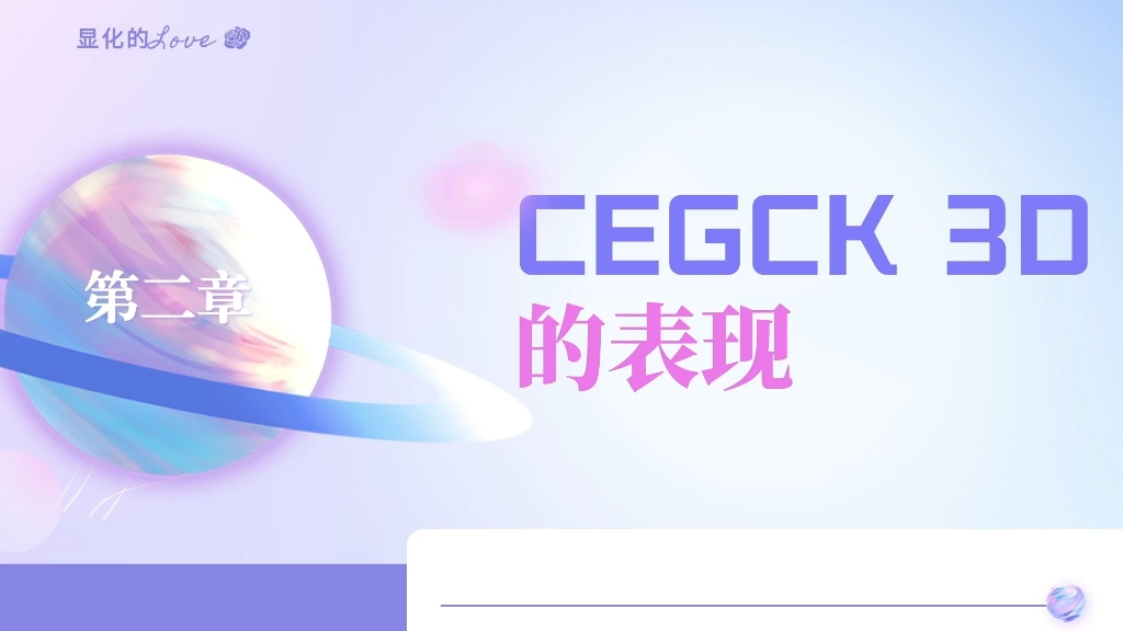 显化公开课:3D专题第二章《check 3d的表现》哔哩哔哩bilibili