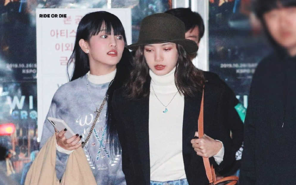 lisa&minnie 97年泰国line的神仙友情(持更)