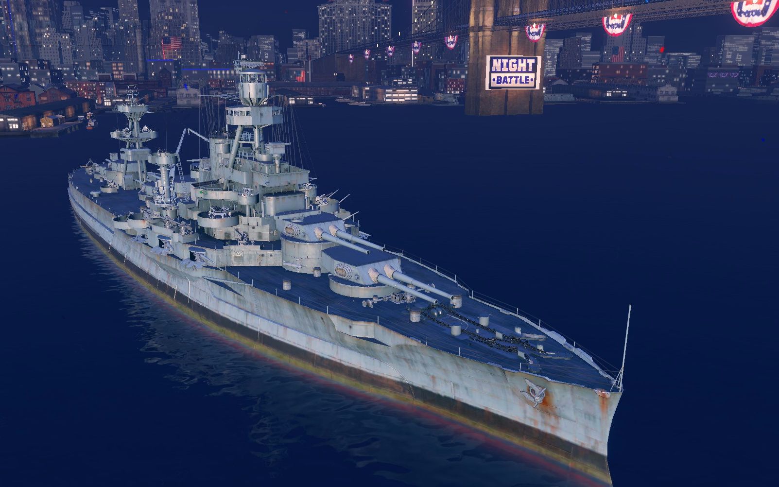 【战舰世界】怀俄明——捡来的胜利