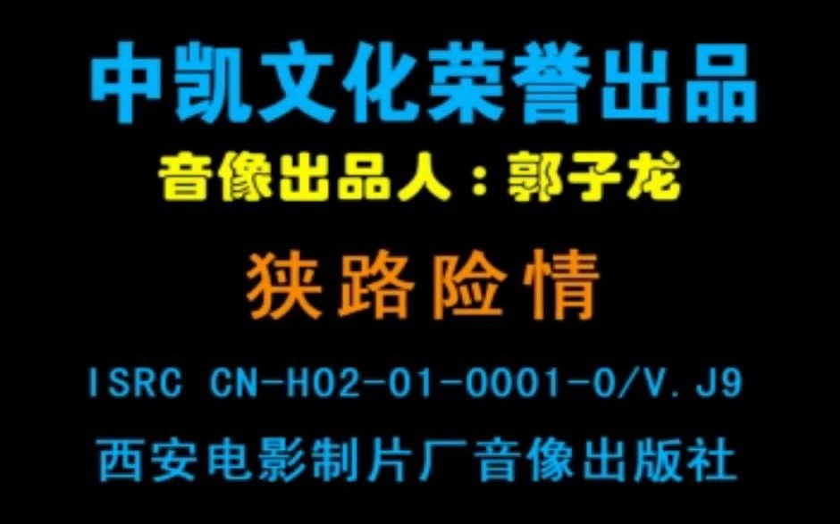 [图]狭路险情 VCD版