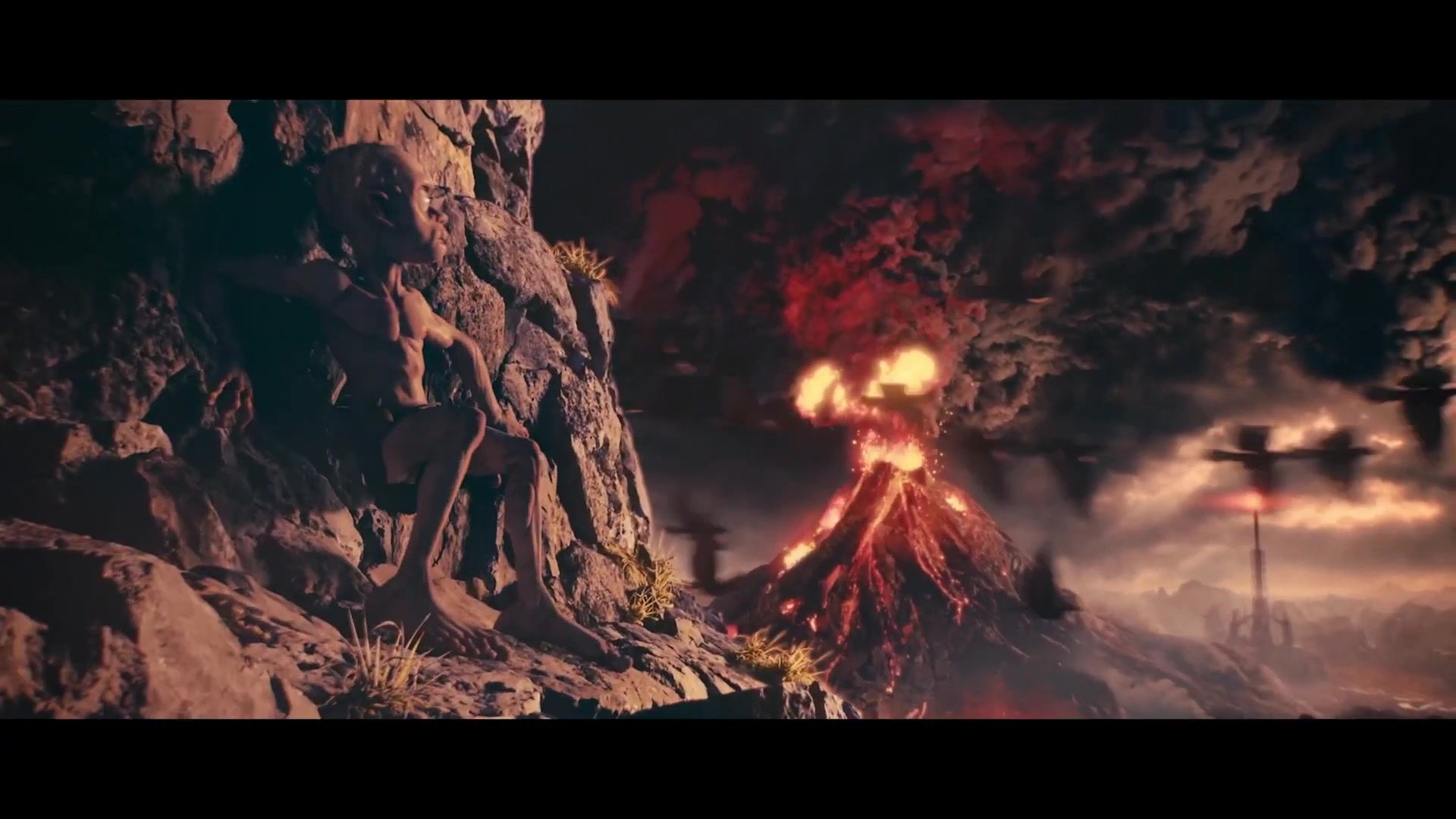 the lord of the rings: gollum | "a unique promise" trailer_单机