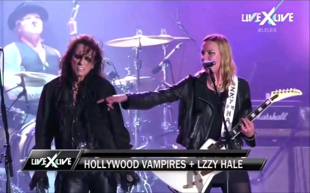 [图]【Hollywood Vampires】Whole Lotta Love (Rock in Rio 2015)