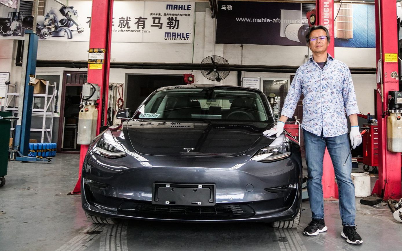 [图]《从夏观底盘》特斯拉Model 3：为什么说电动车是会行驶的手机？