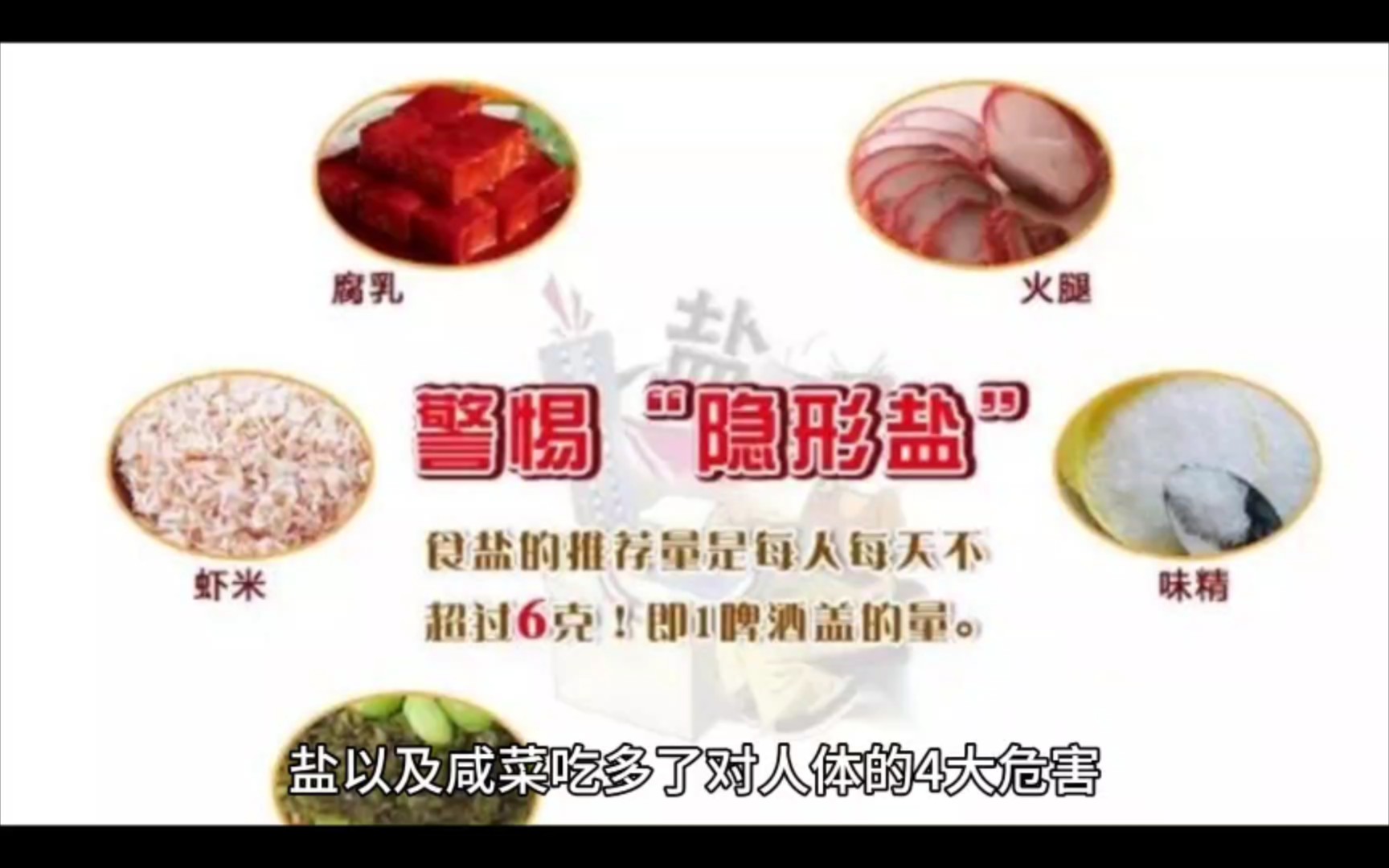 高盐饮食对人体的4大危害需警惕.