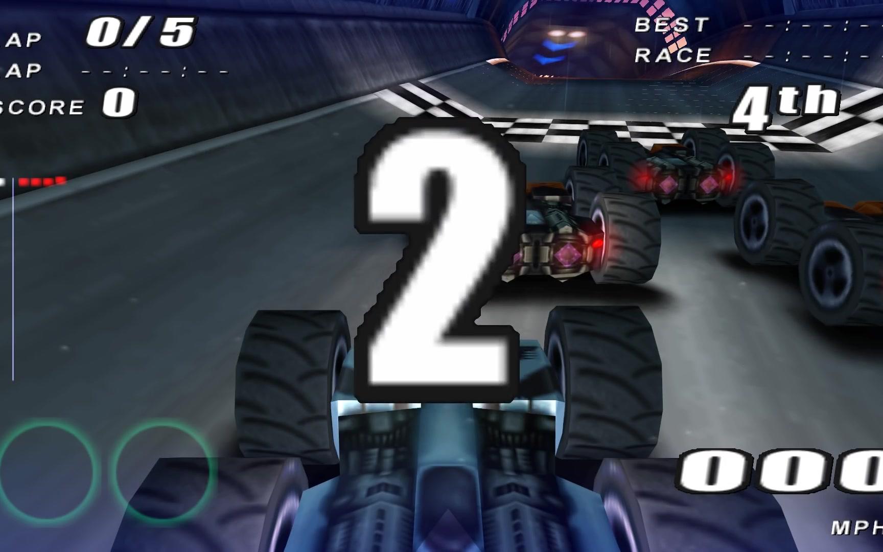 rollcage-rollcage stage ii-grip 画面对比_哔哩哔