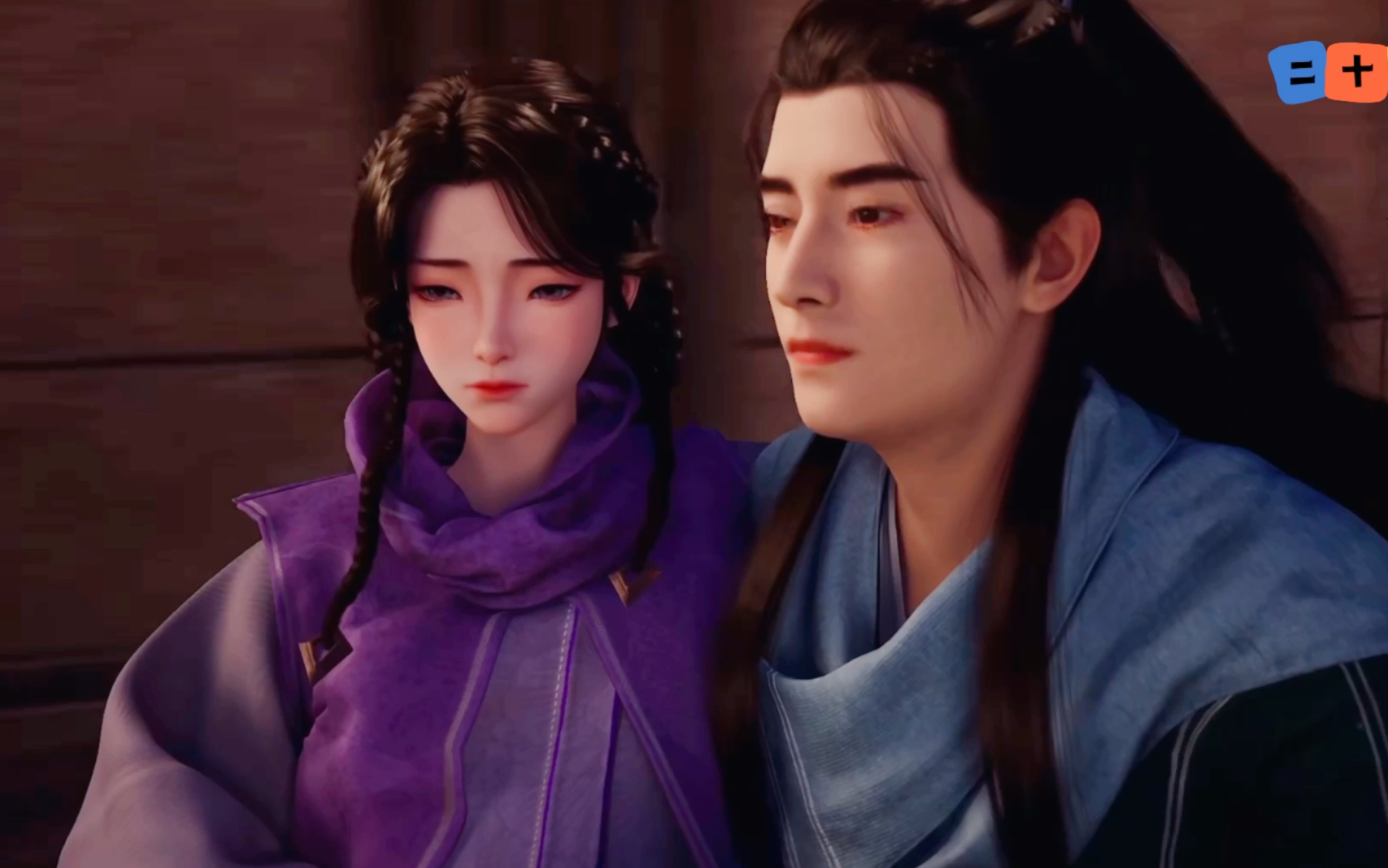 谁来剧透一下这紫色妹妹和韩立是什么关系?