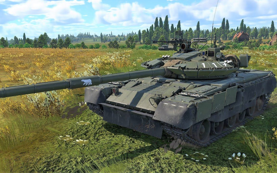 综合性能最优秀的"锅盖头"t-80bvm丨战争雷霆