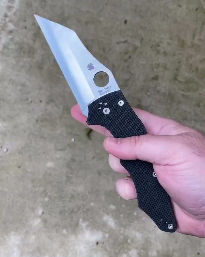 spyderco 美国蜘蛛 yojumbo satin