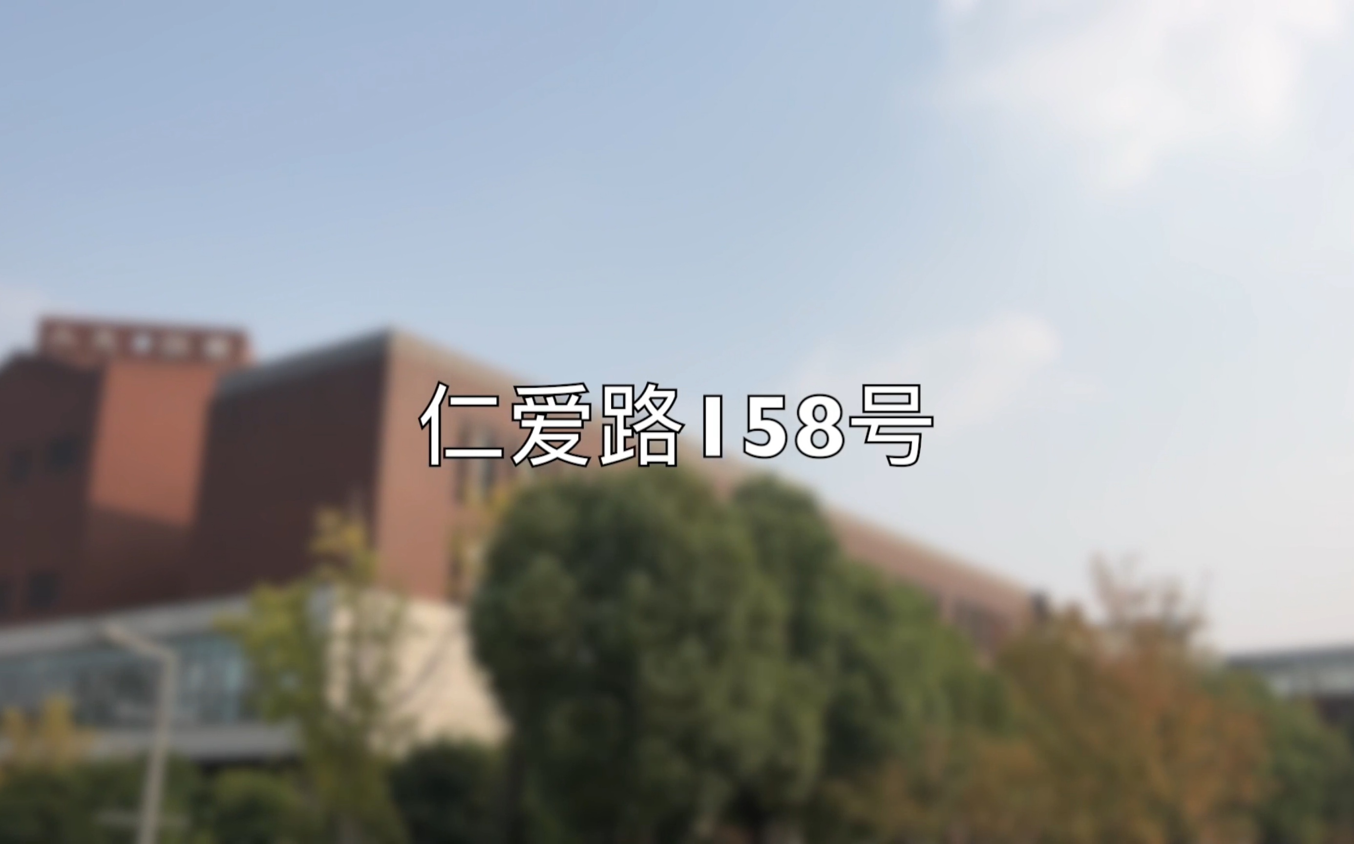 [图]中国人民大学苏州校区中法学院学生改编歌曲《仁爱路158号》