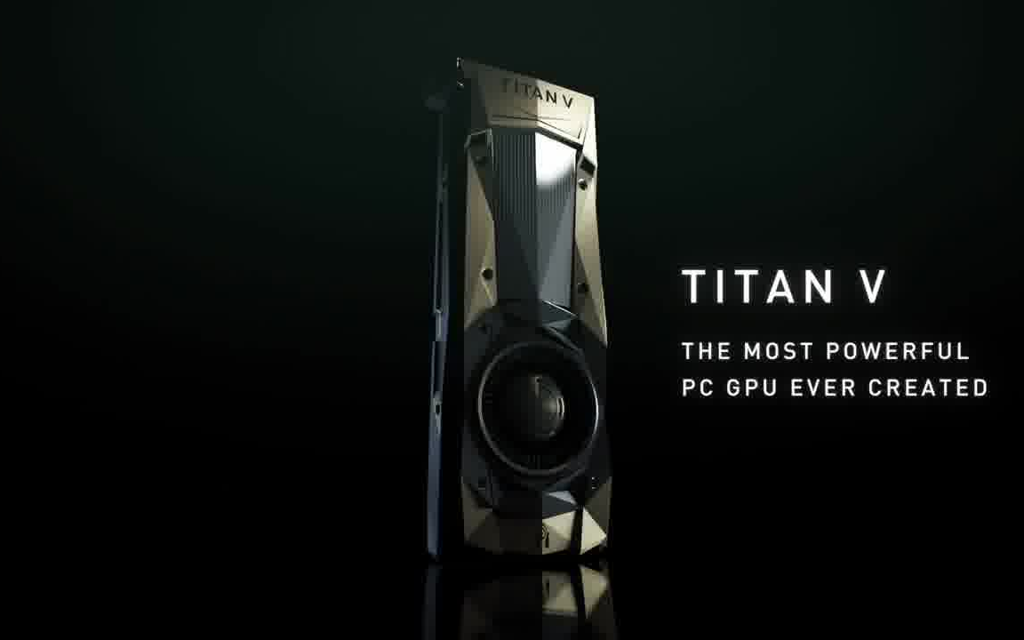 NVIDIA TITAN V发布:售价2万元【游民新闻】哔哩哔哩bilibili